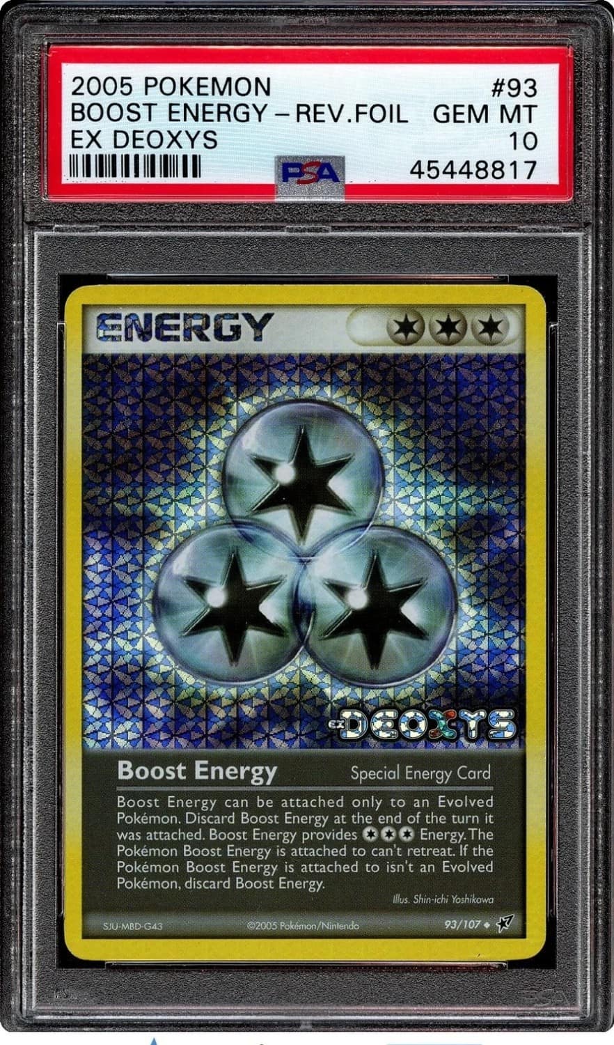 Boost Energy