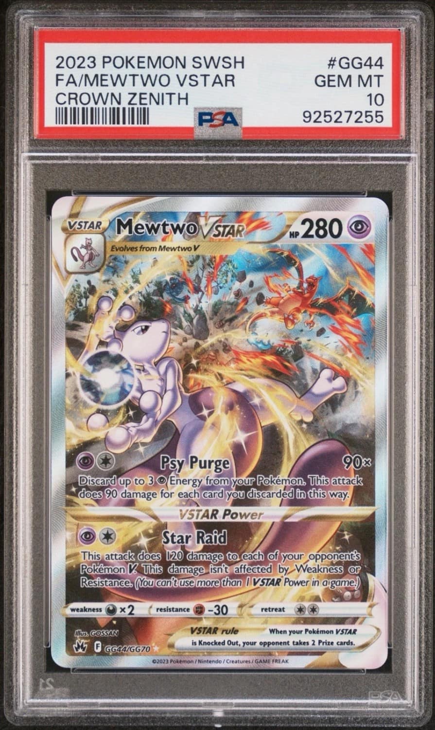 Mewtwo Vstar