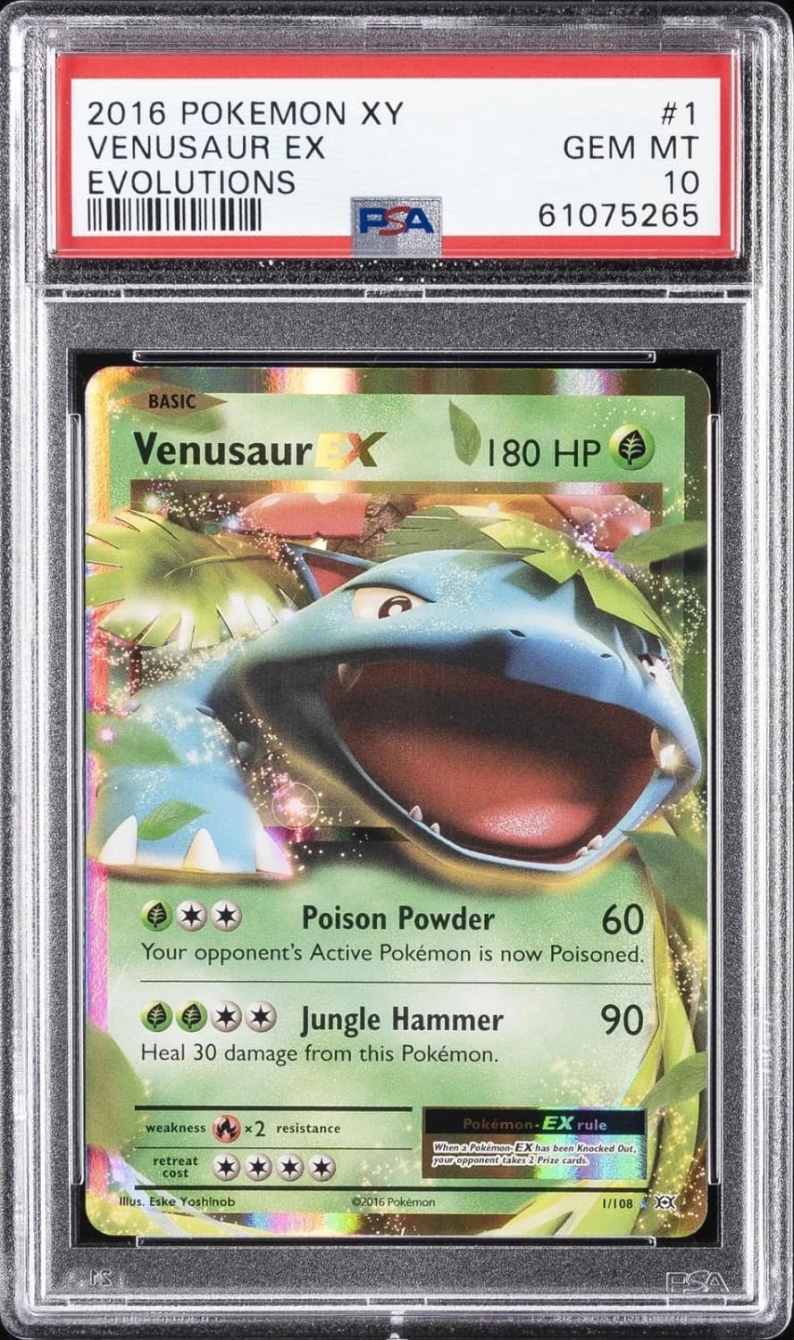Venusaur Ex
