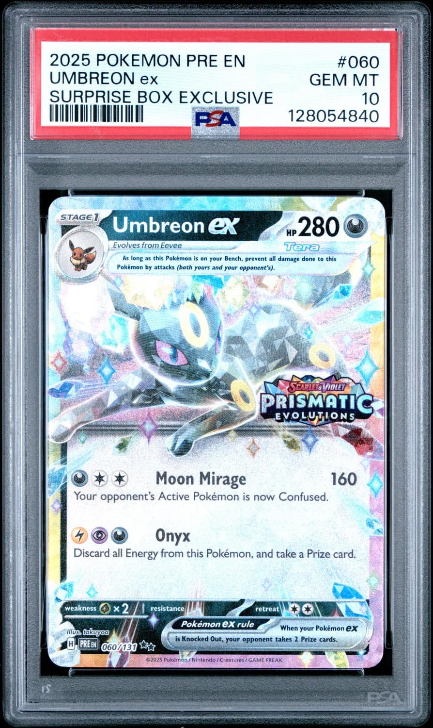 Umbreon Ex