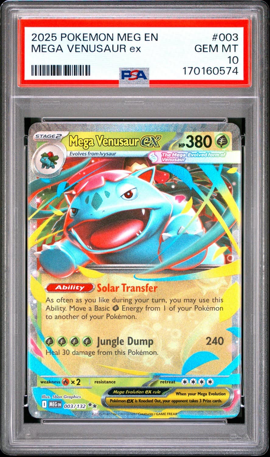 Mega Venusaur Ex