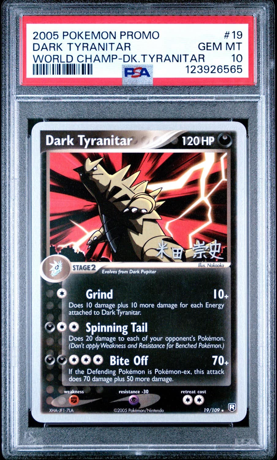 Dark Tyranitar