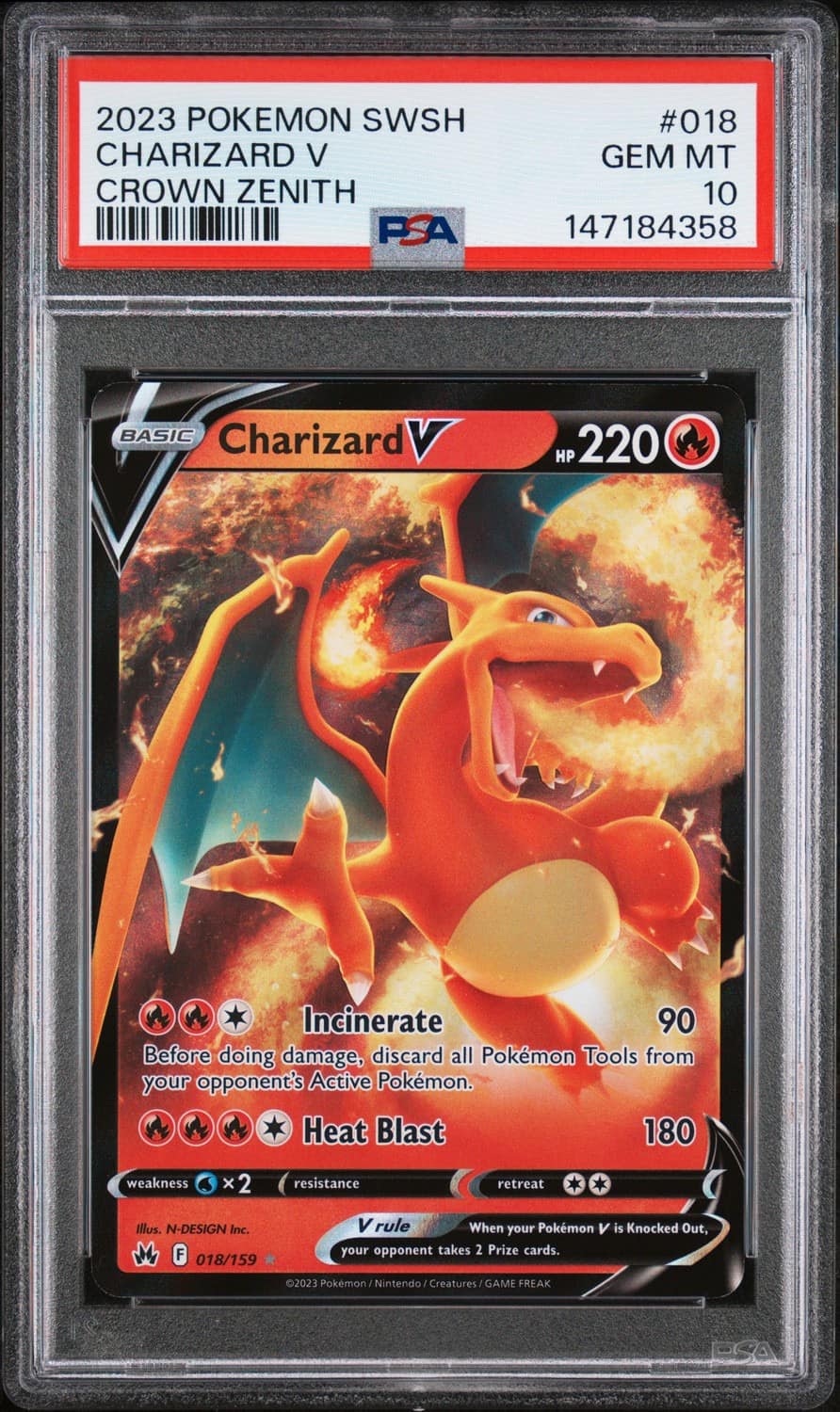 Charizard V