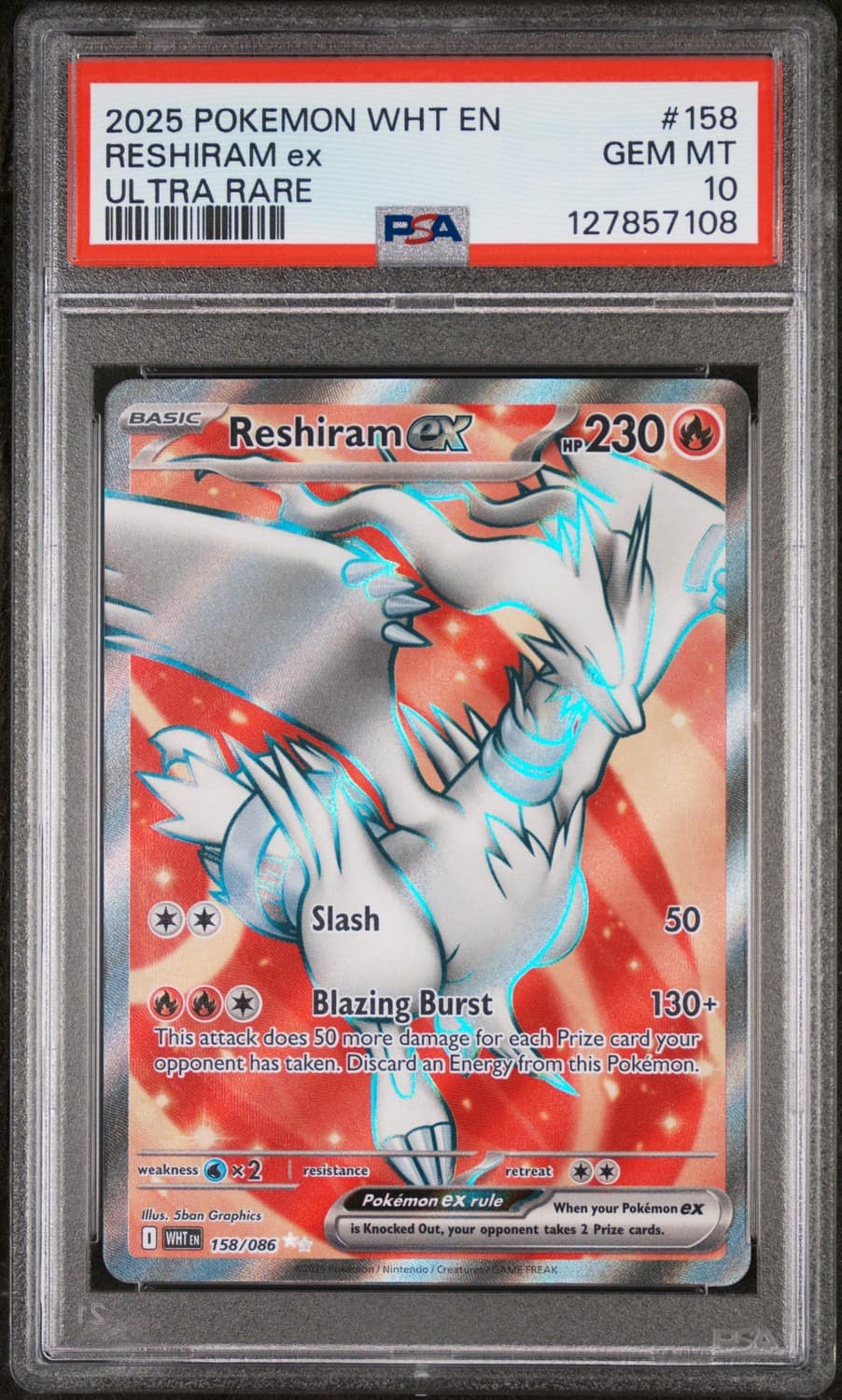 Reshiram Ex
