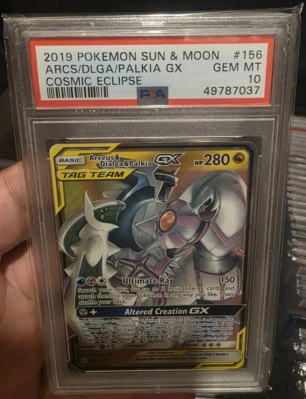 Arcs/dlga/palkia Gx