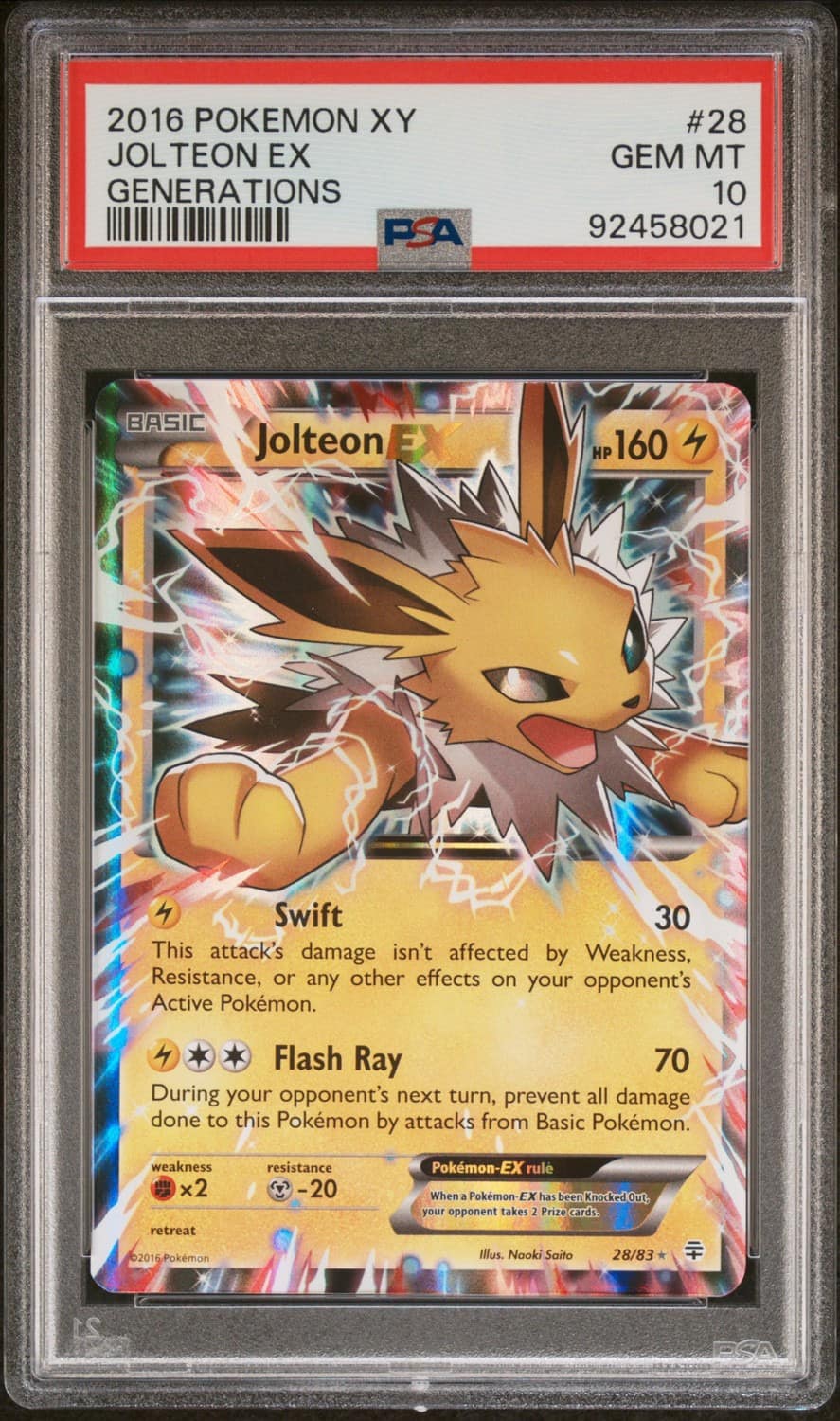 Jolteon Ex