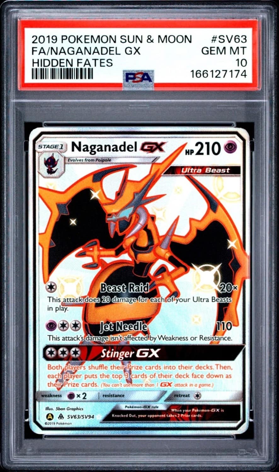 Naganadel Gx
