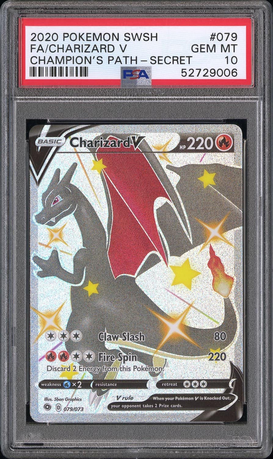 Charizard V
