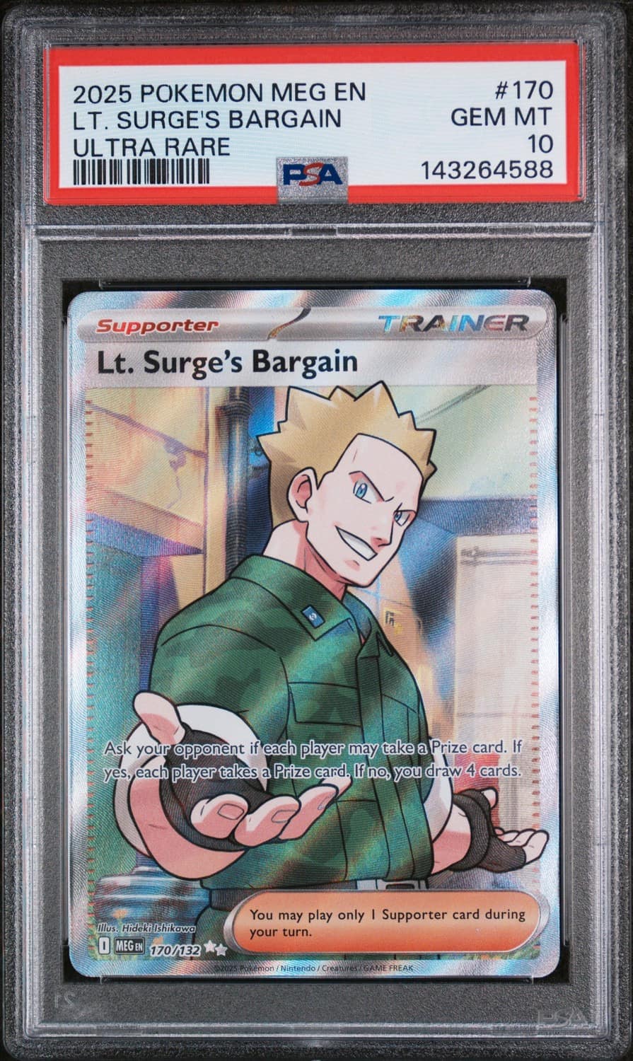 Lt. Surge'S Bargain
