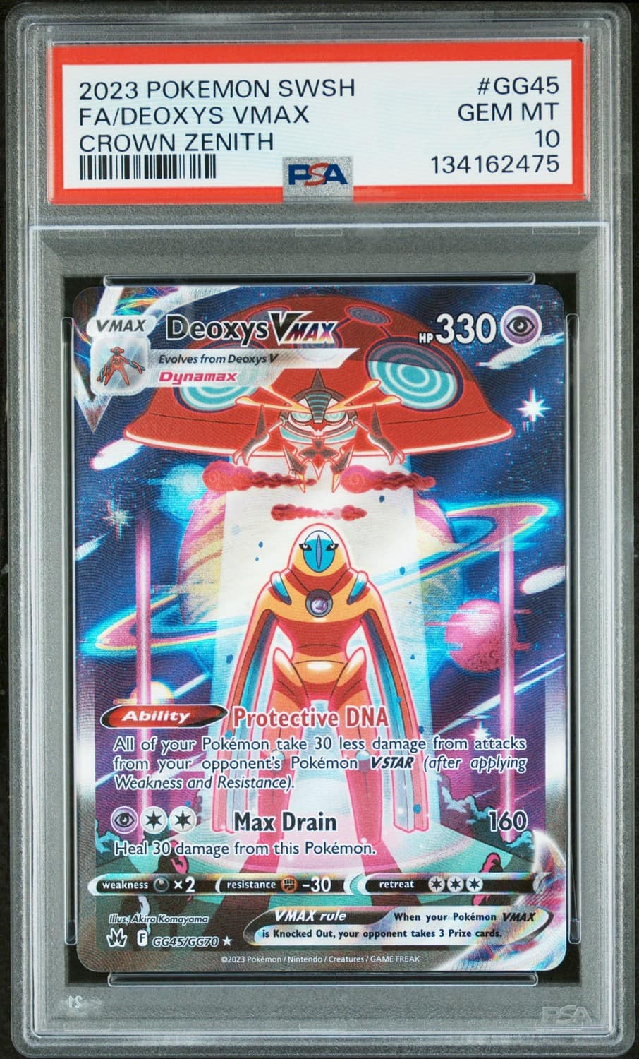 Deoxys Vmax