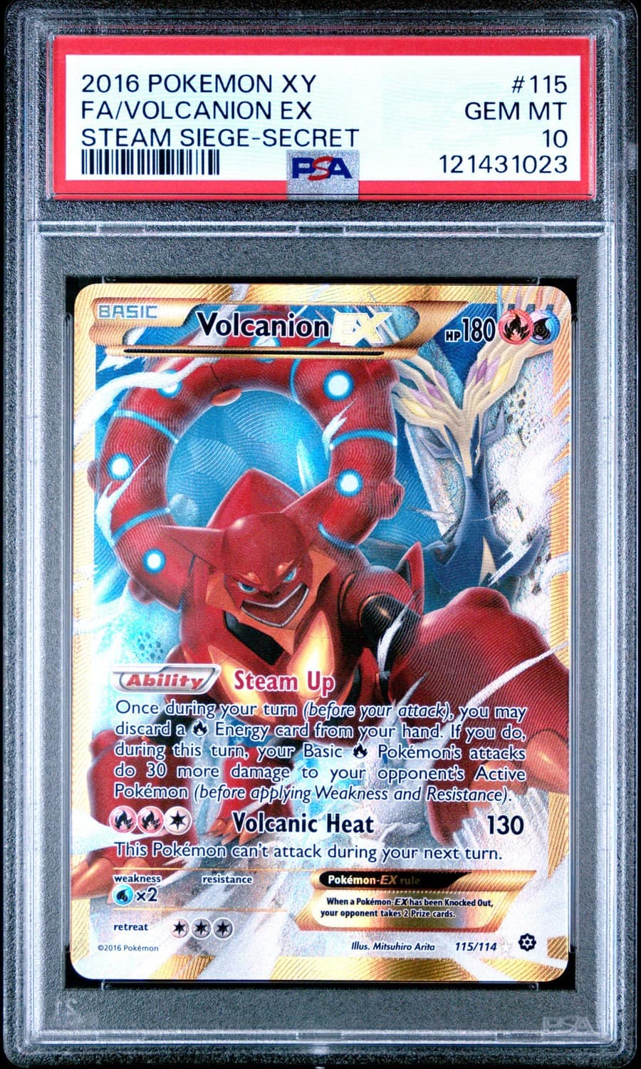 Volcanion Ex