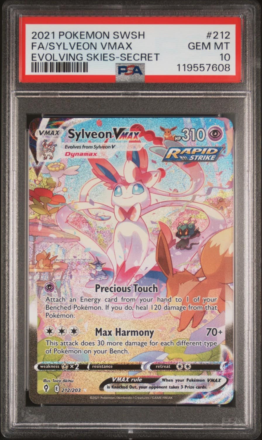 Sylveon Vmax