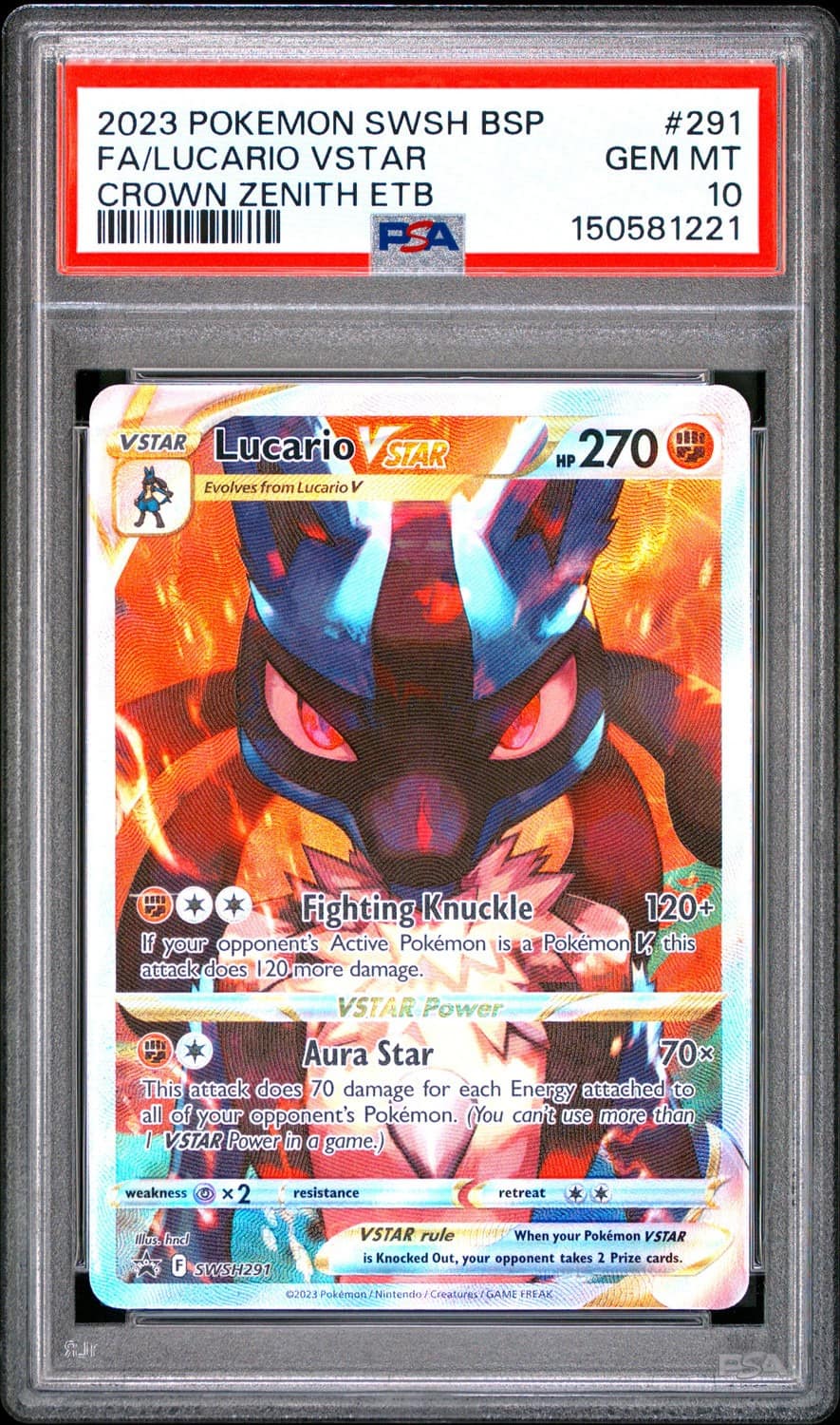 Lucario Vstar