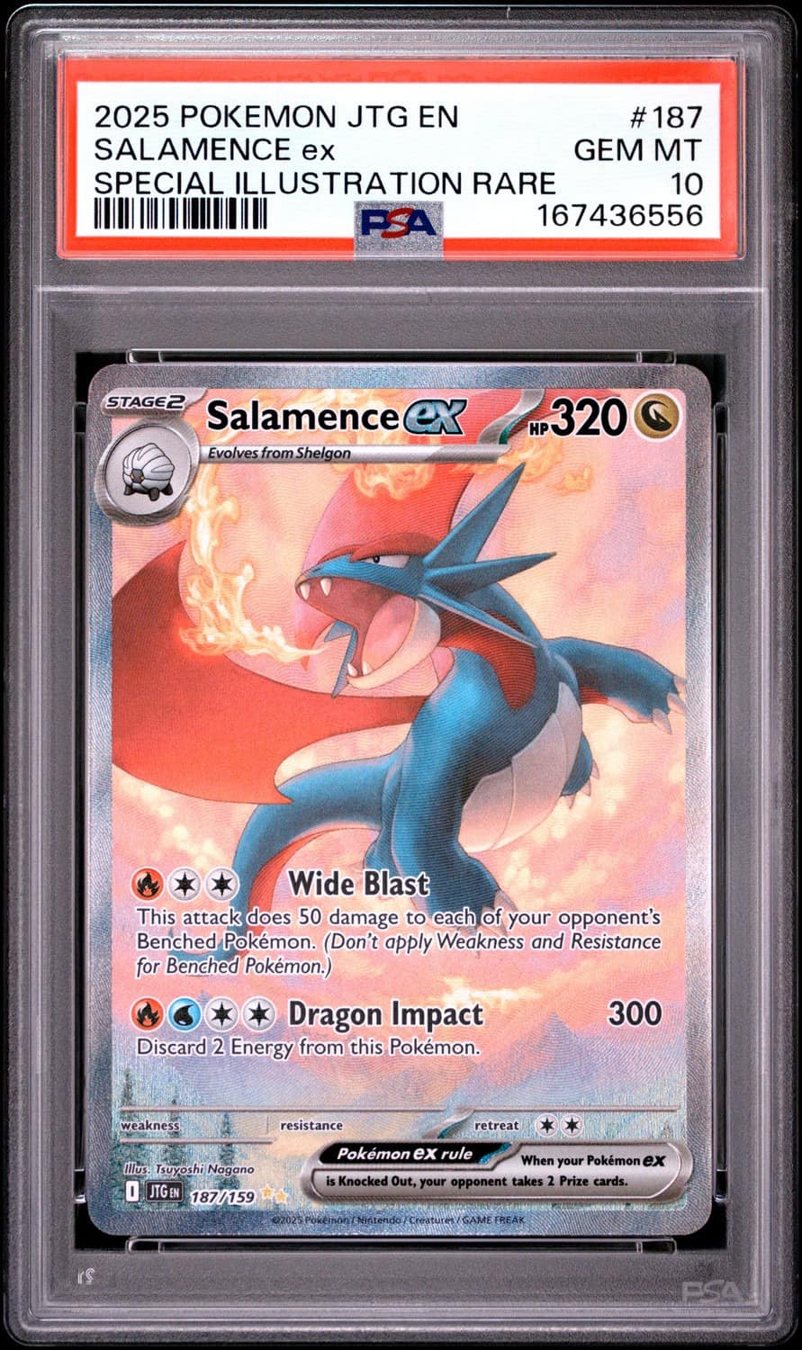 Salamence Ex