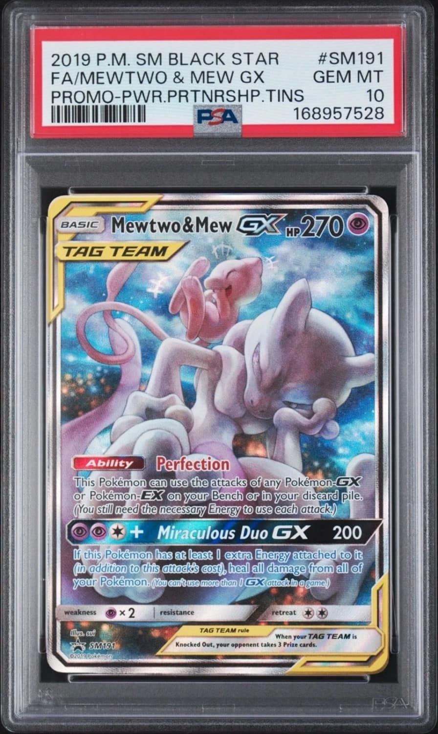 Mewtwo & Mew Gx