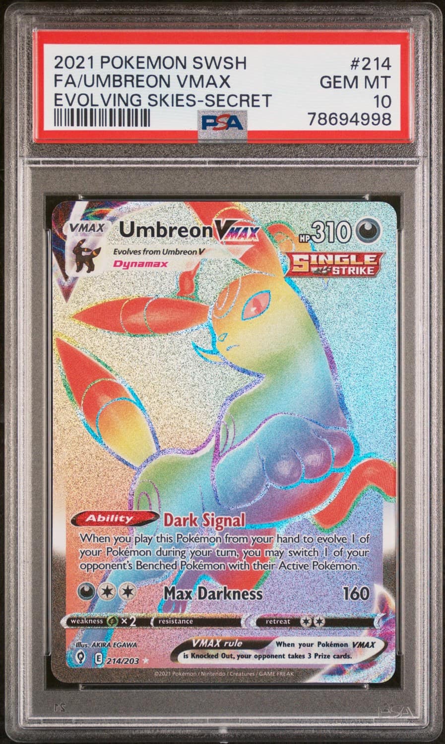 Umbreon Vmax