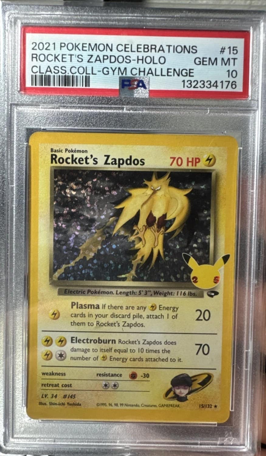 Rocket'S Zapdos