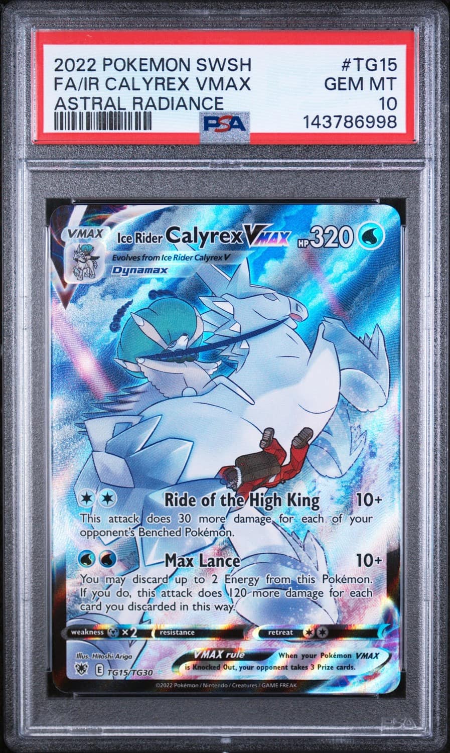 Fa/ir Calyrex Vmax