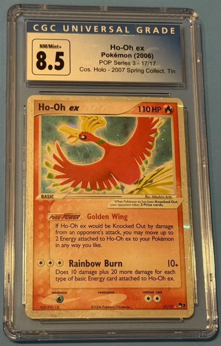 Ho-Oh Ex