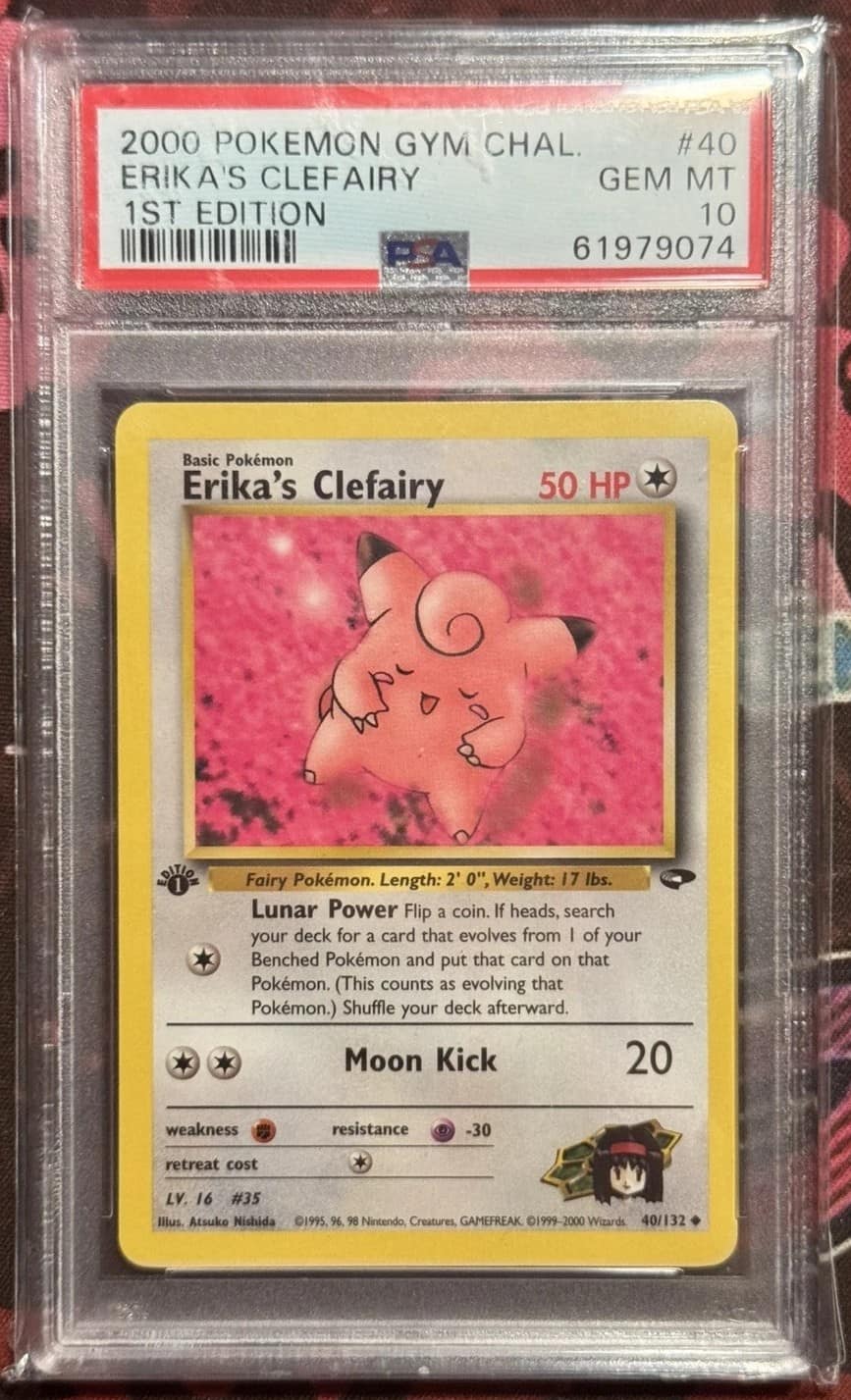 Erika'S Clefairy