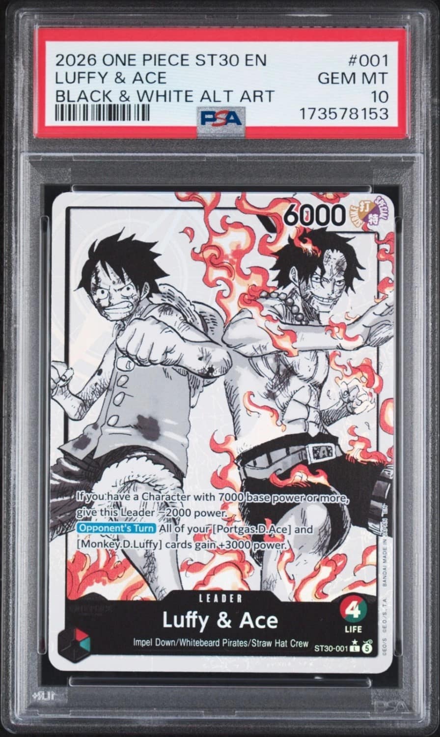 Luffy & Ace