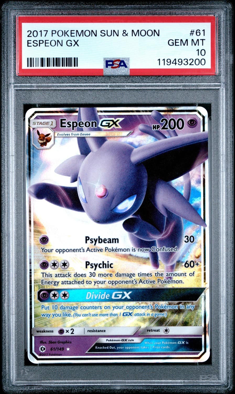 Espeon Gx