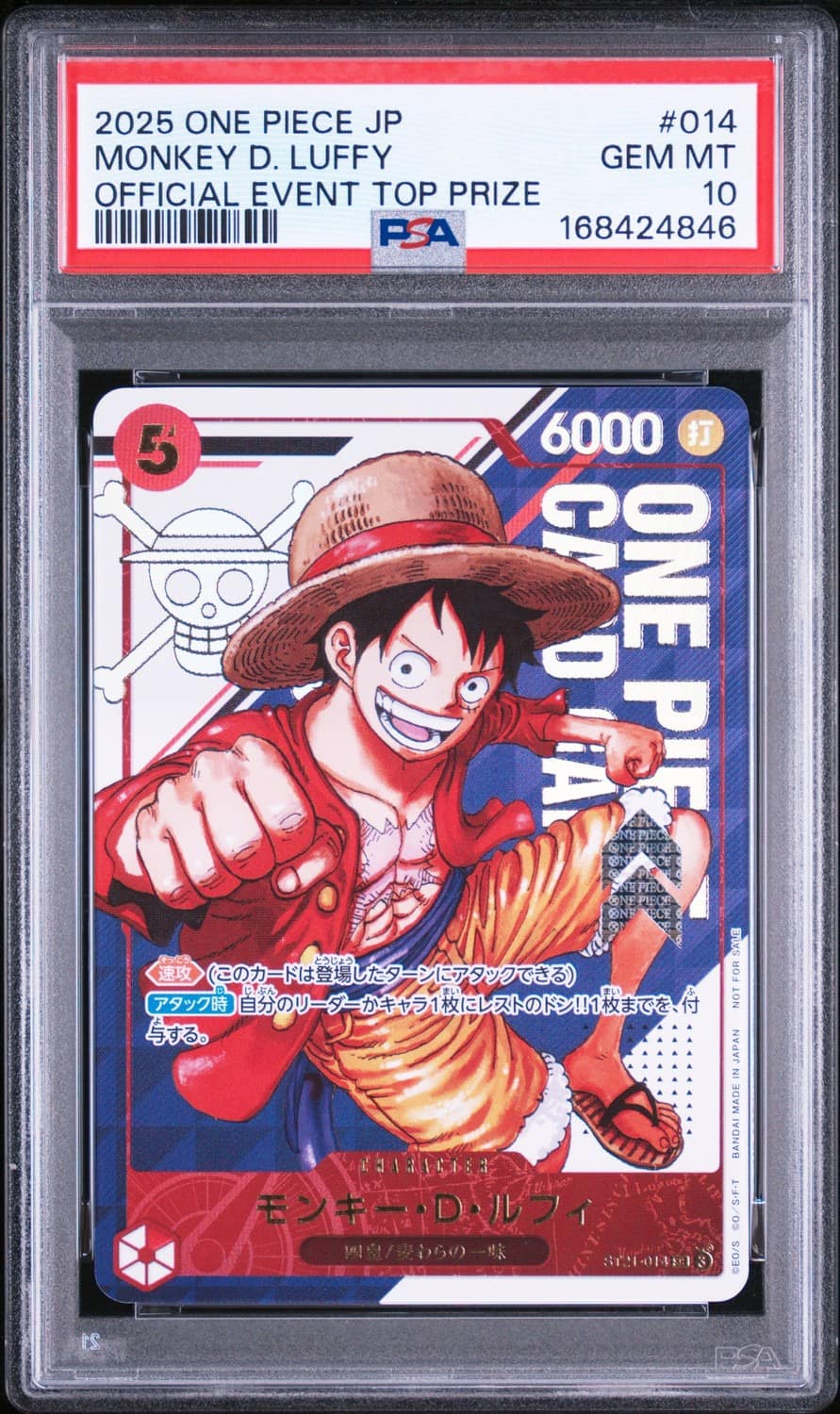 Monkey D. Luffy