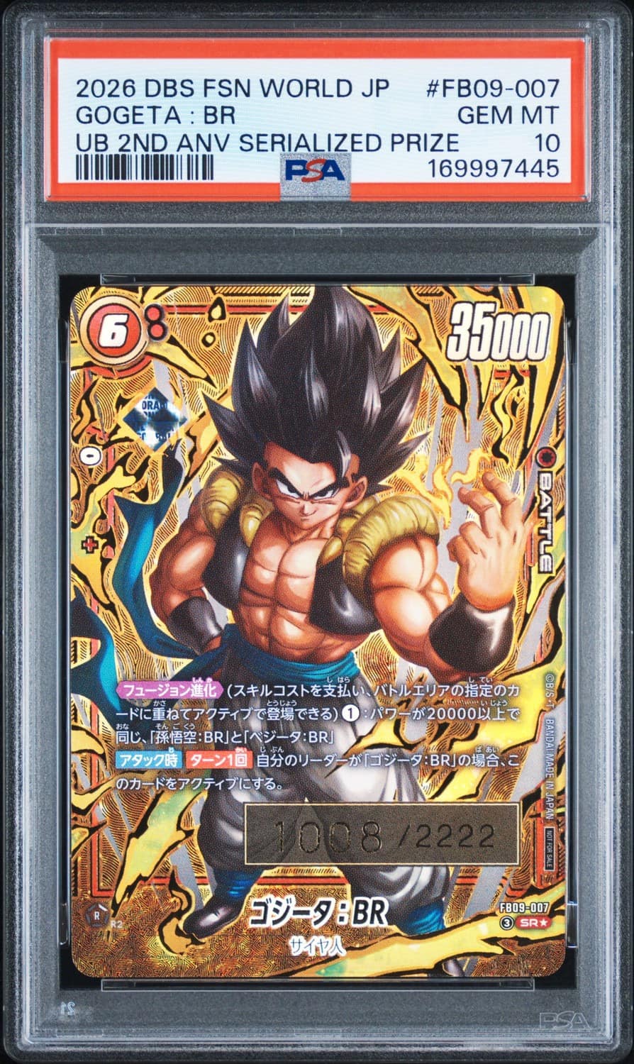 Gogeta : Br