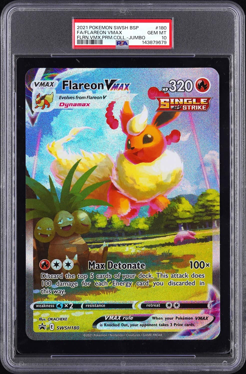 Flareon Vmax
