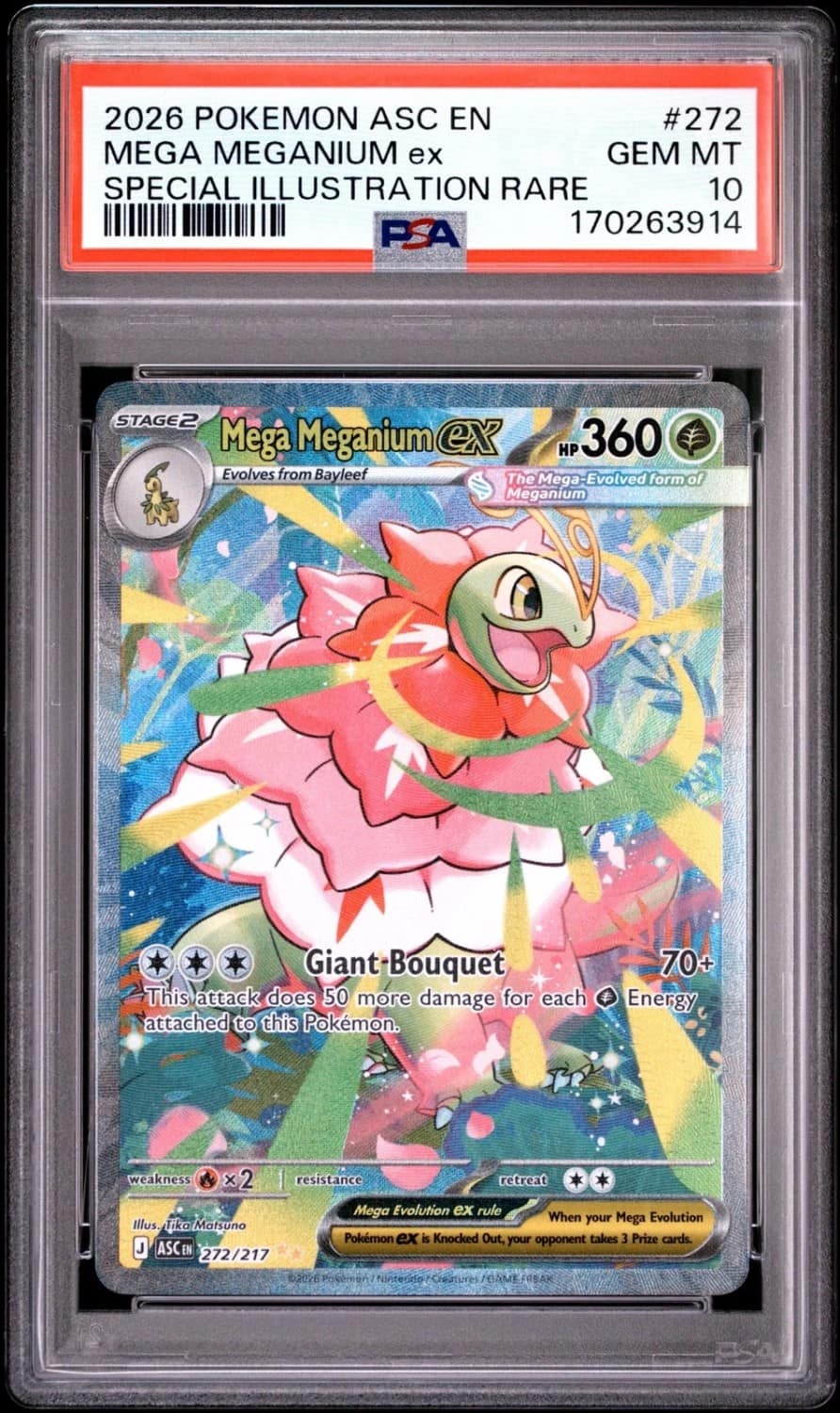 Mega Meganium Ex