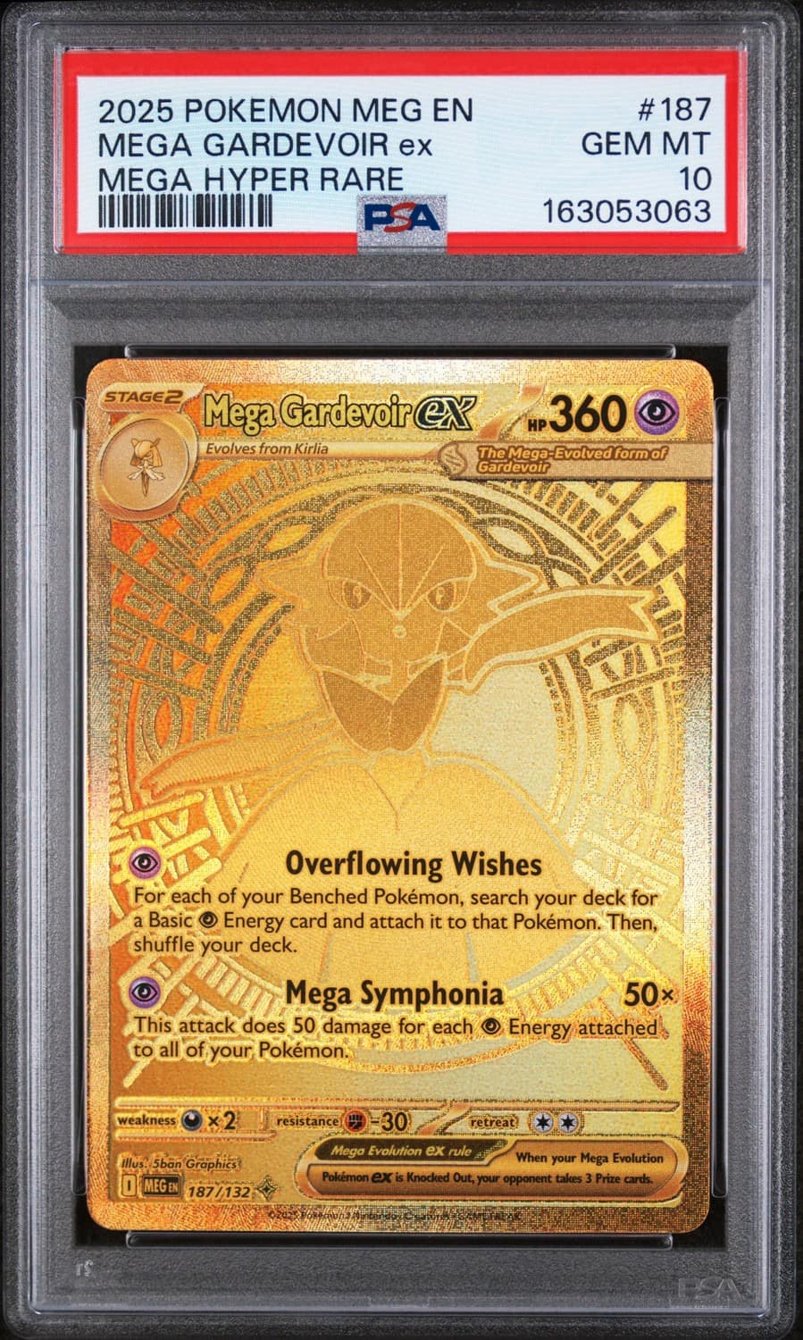 Mega Gardevoir Ex