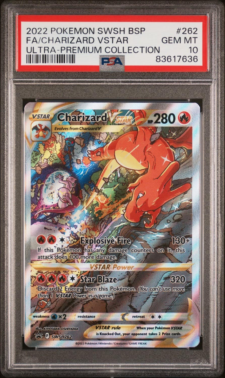 Charizard Vstar