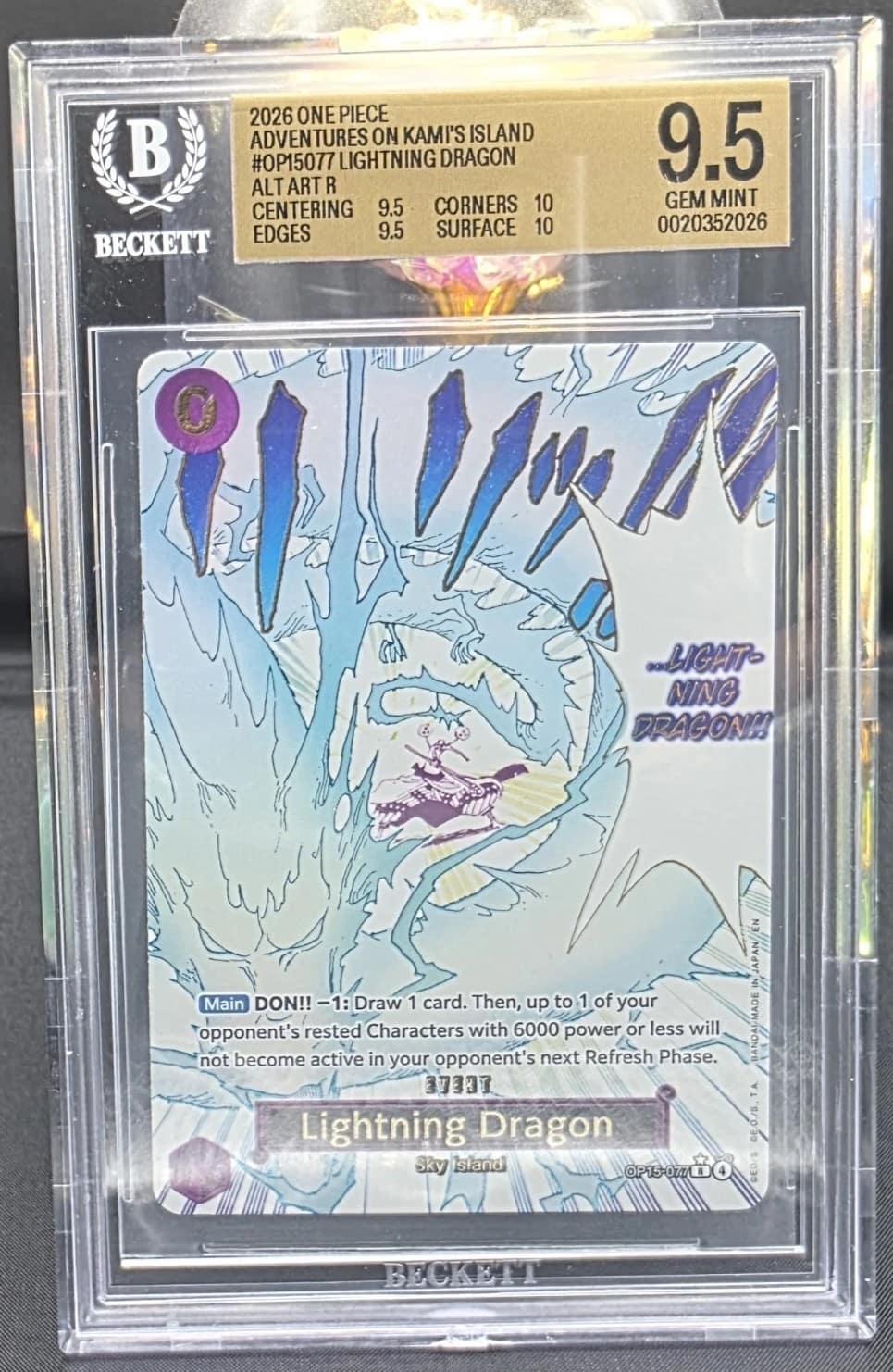 Lightning Dragon