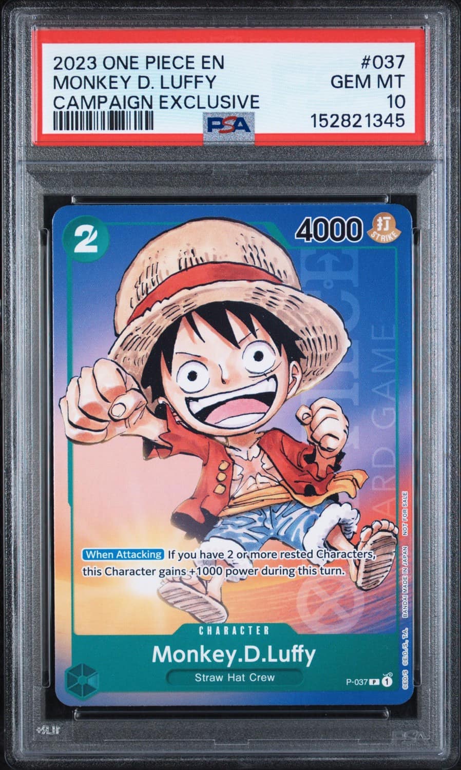 Monkey D. Luffy
