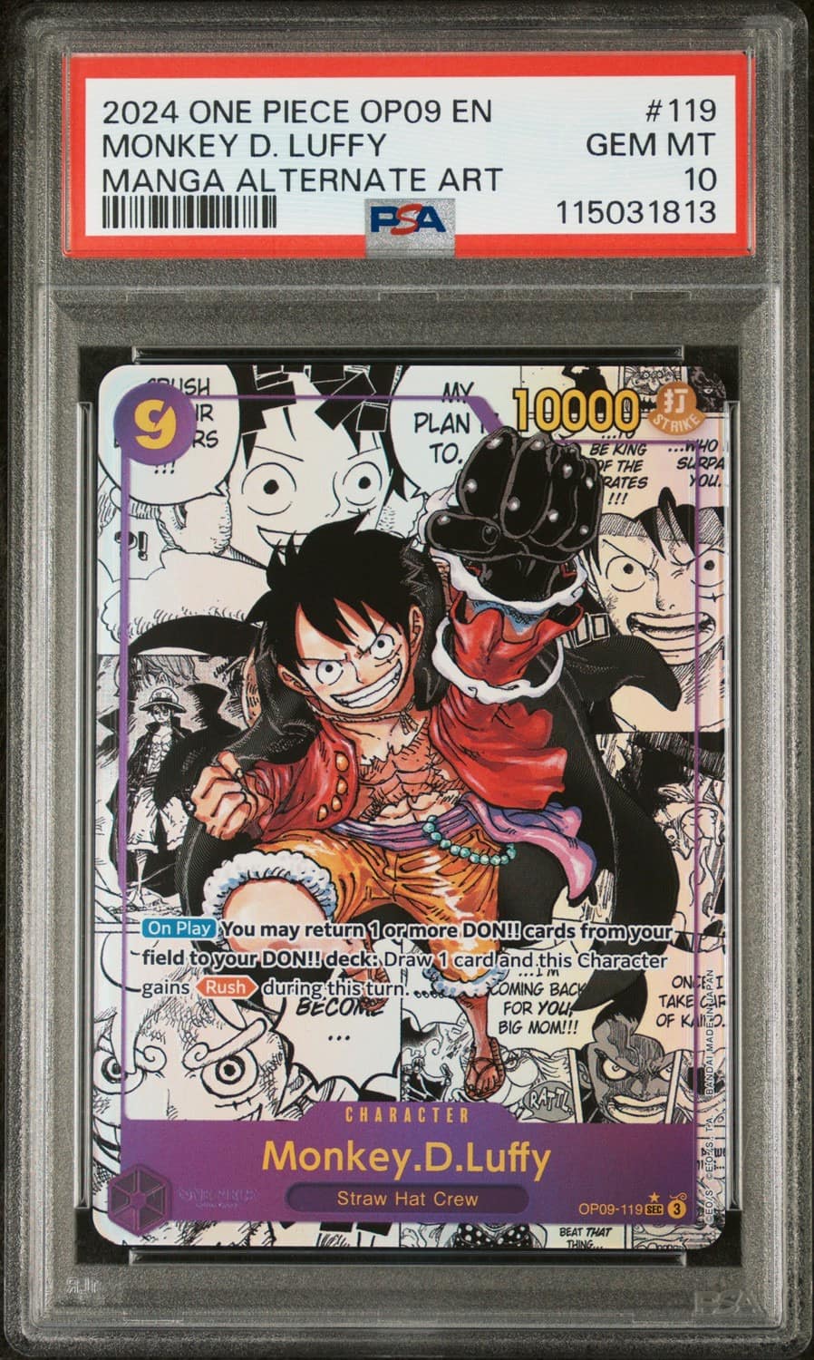 Monkey D. Luffy