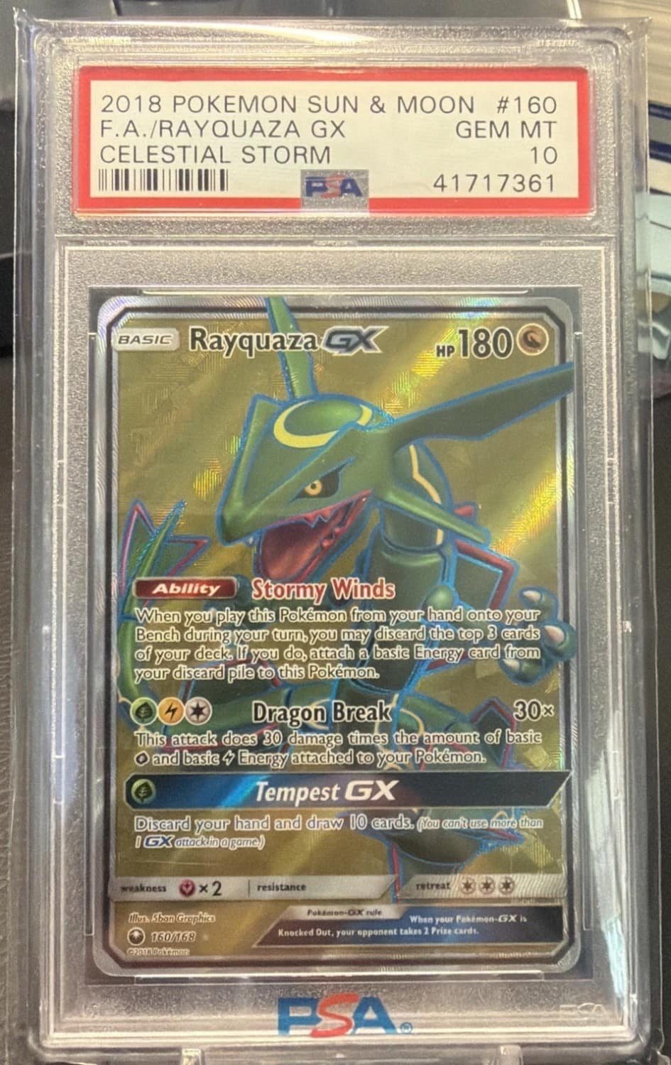 Rayquaza Gx