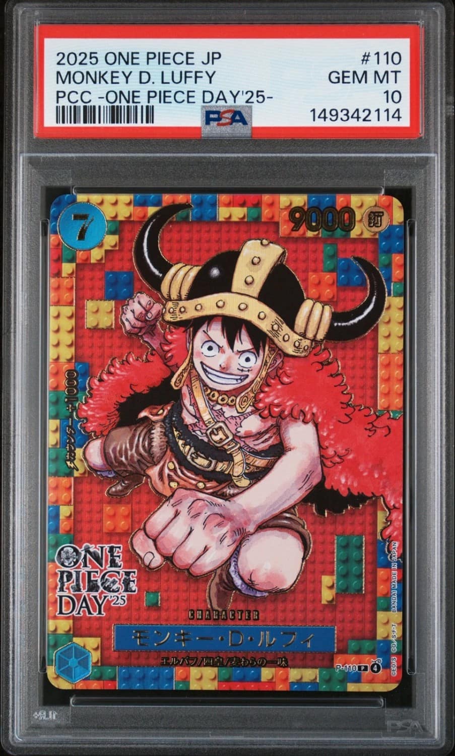 Monkey D. Luffy