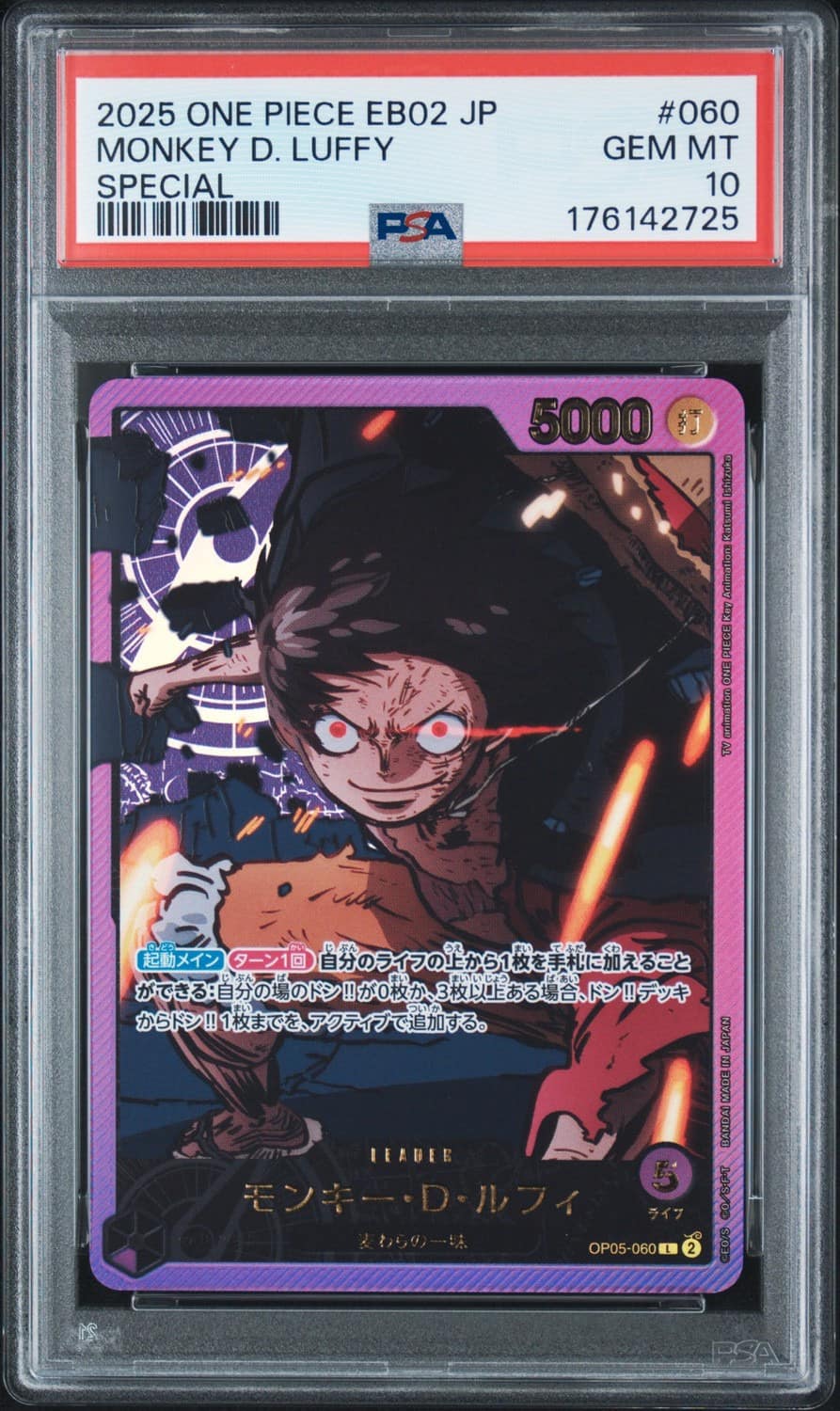 Monkey D. Luffy