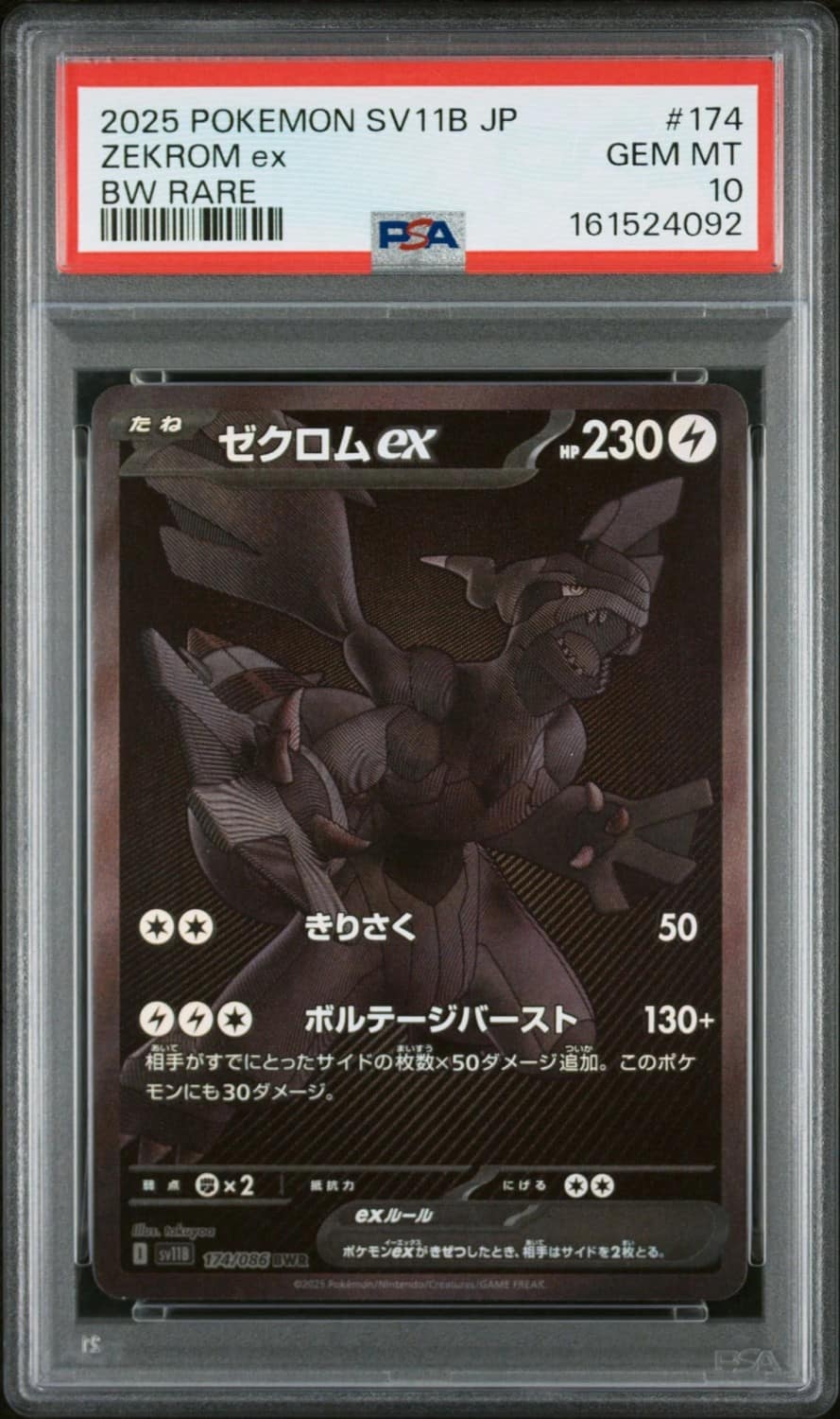 Zekrom Ex