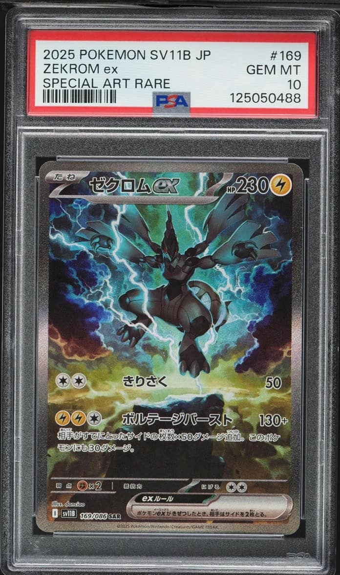 Zekrom Ex