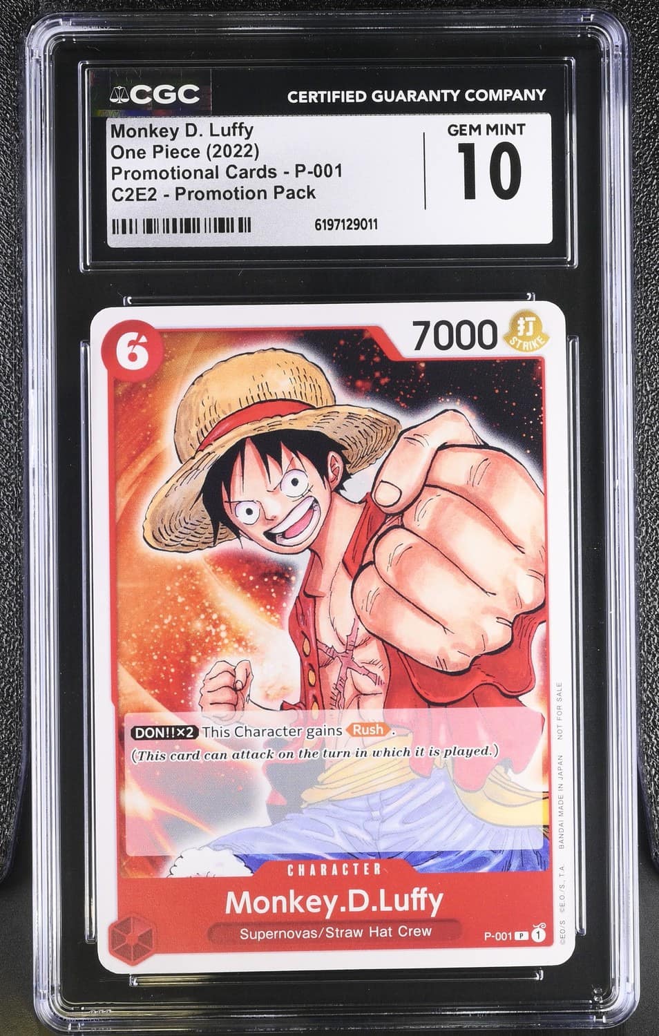 Monkey D. Luffy
