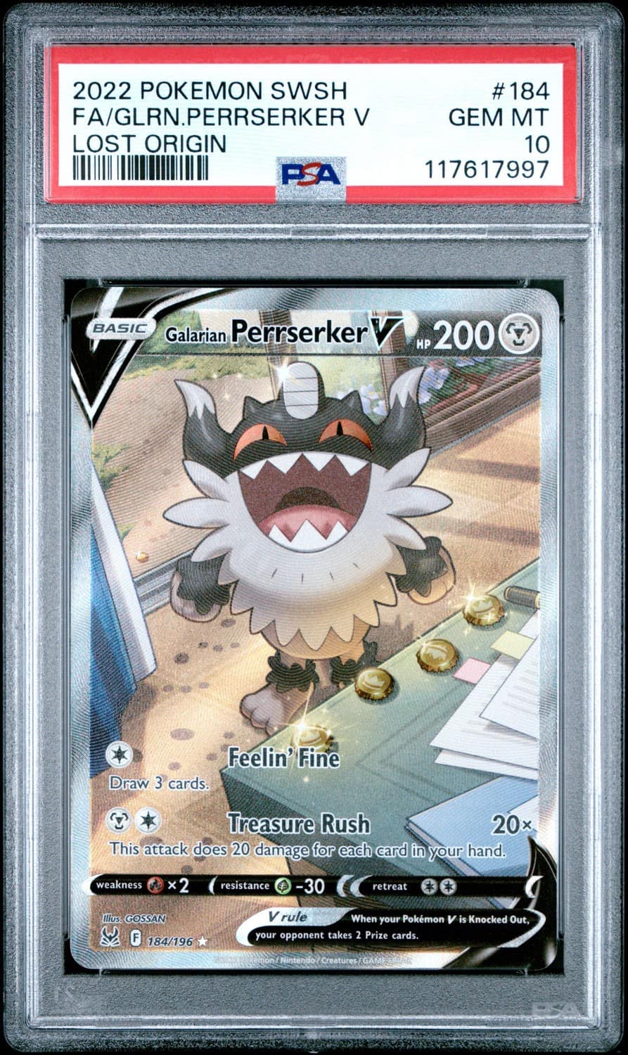 Galarian Perrserker V