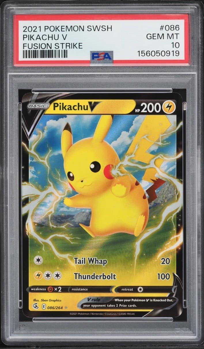 Pikachu V