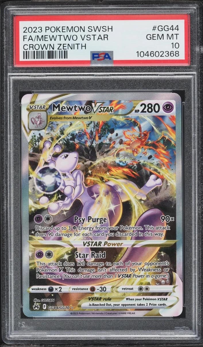 Mewtwo Vstar