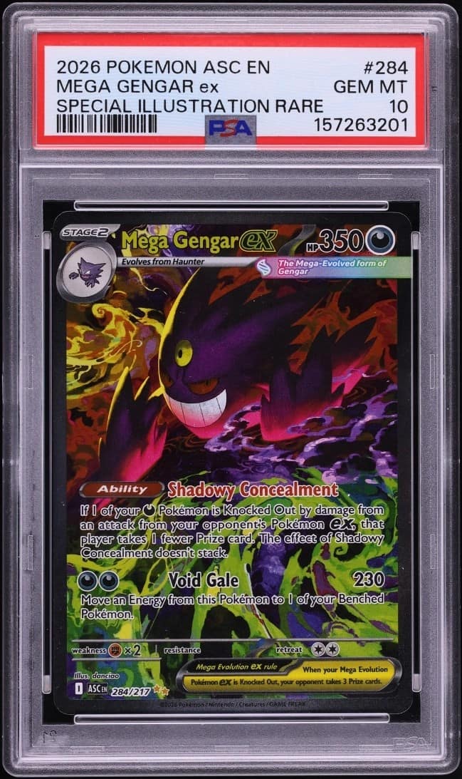 Mega Gengar Ex