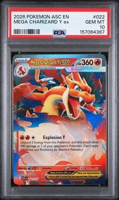 Mega Charizard Y Ex