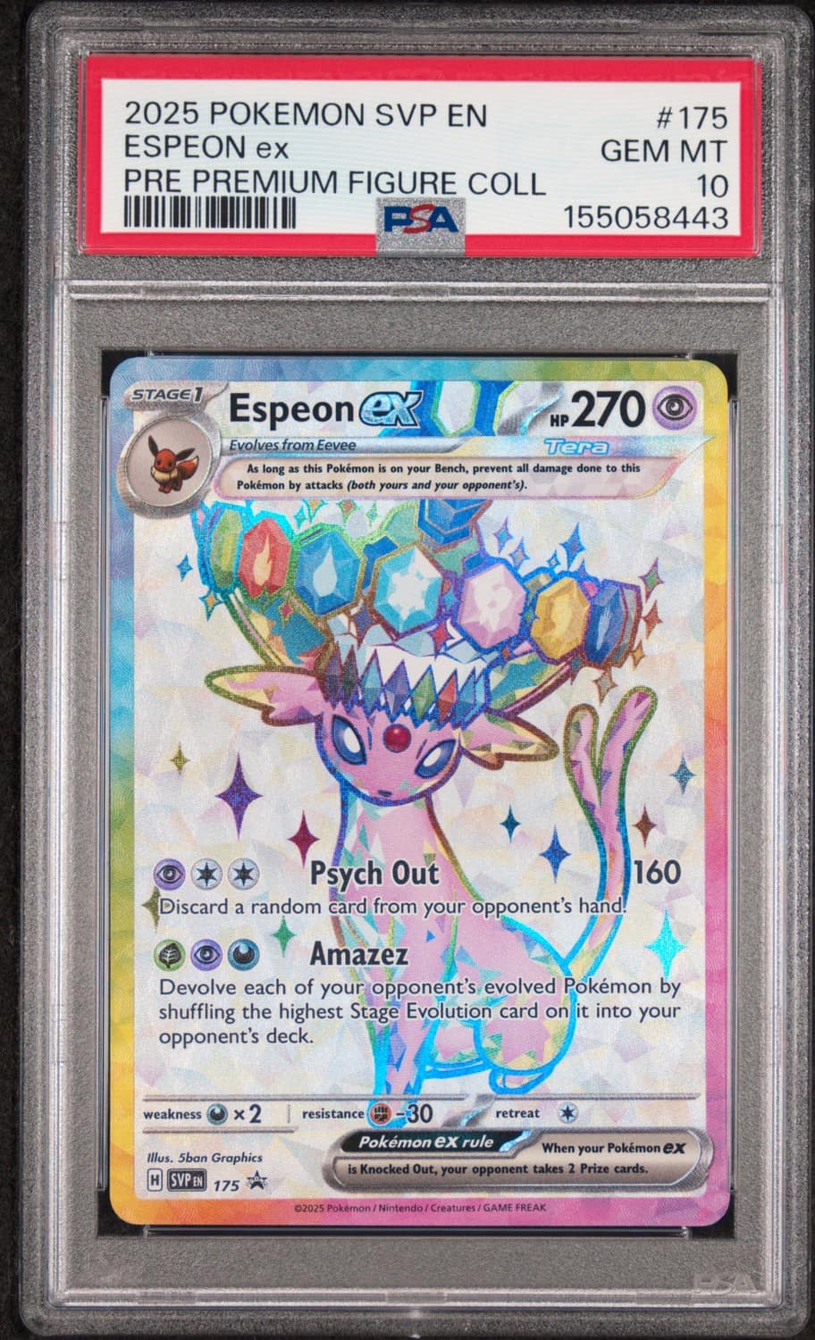 Espeon Ex