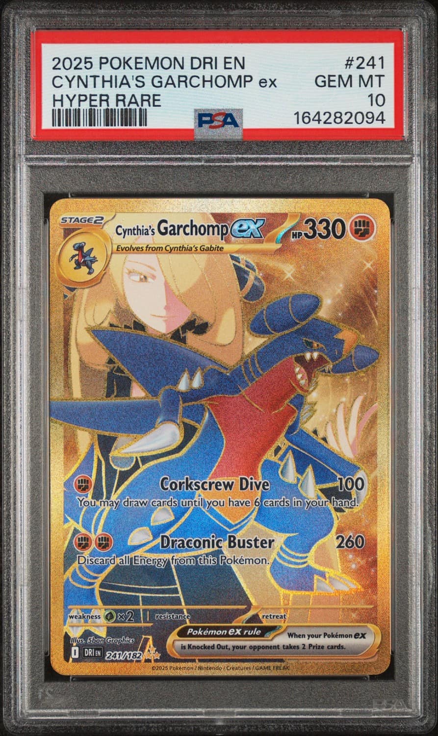 Cynthia'S Garchomp Ex