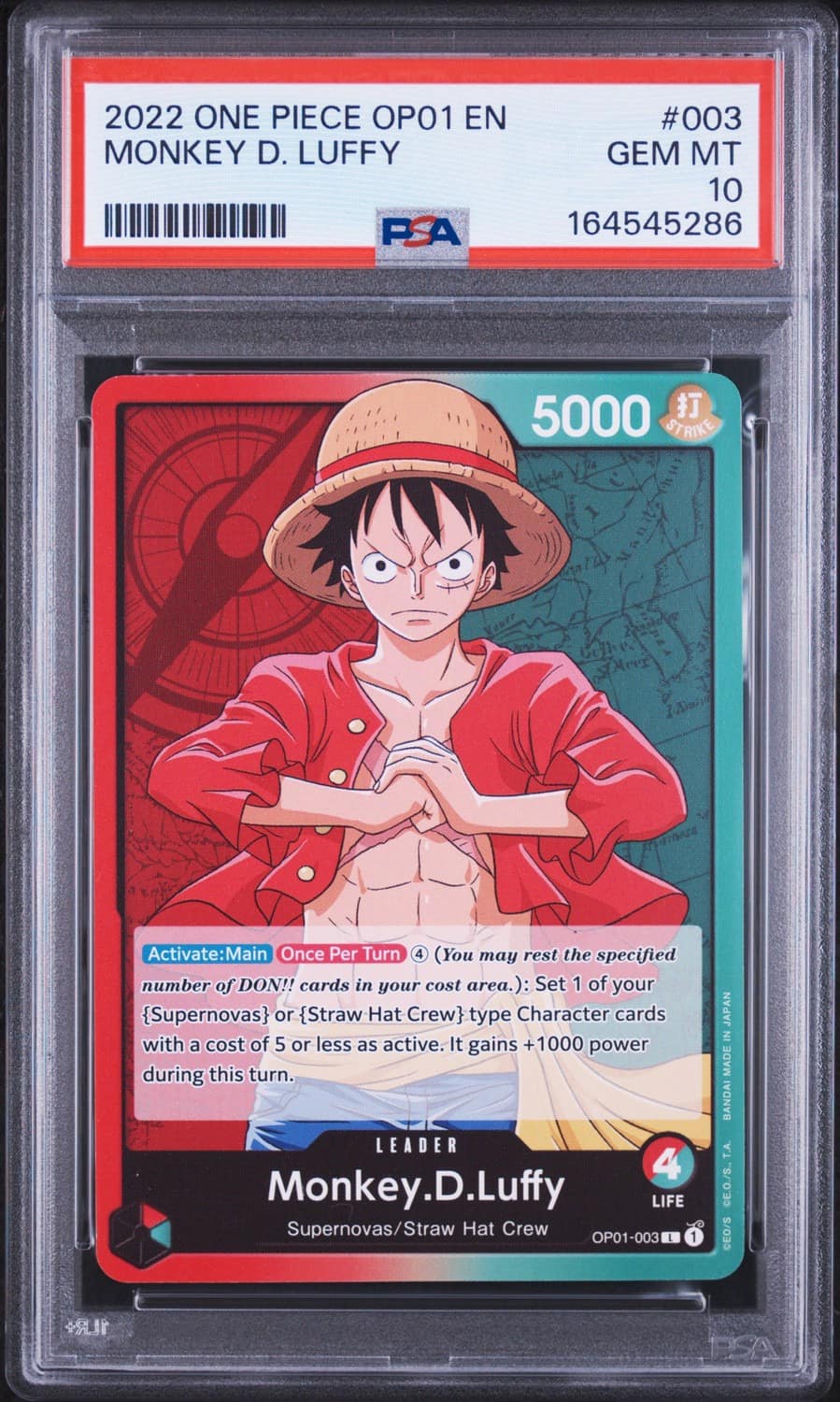 Monkey D. Luffy