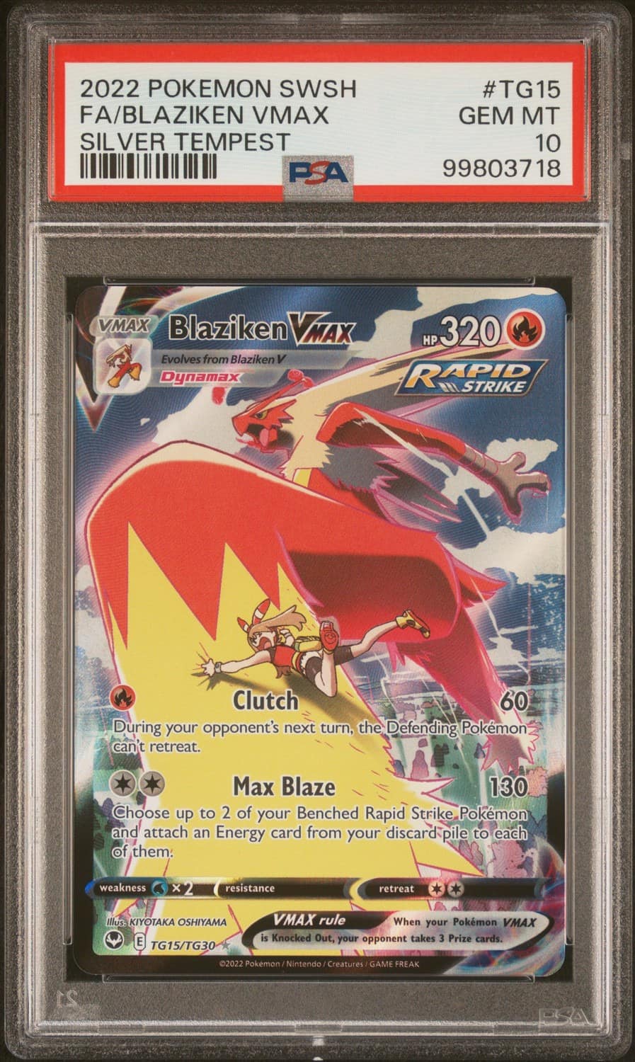 Blaziken Vmax